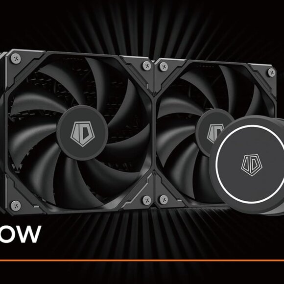 FROSTFLOW X 240 CPU Water Cooler AIO Cooler 240Mm CPU Liquid Cooler White LED 2X - Picture 7 of 7